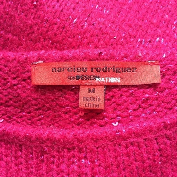 Narciso Rodriguez For Design Nation Sweater Sz-M - Picture 5 of 5
